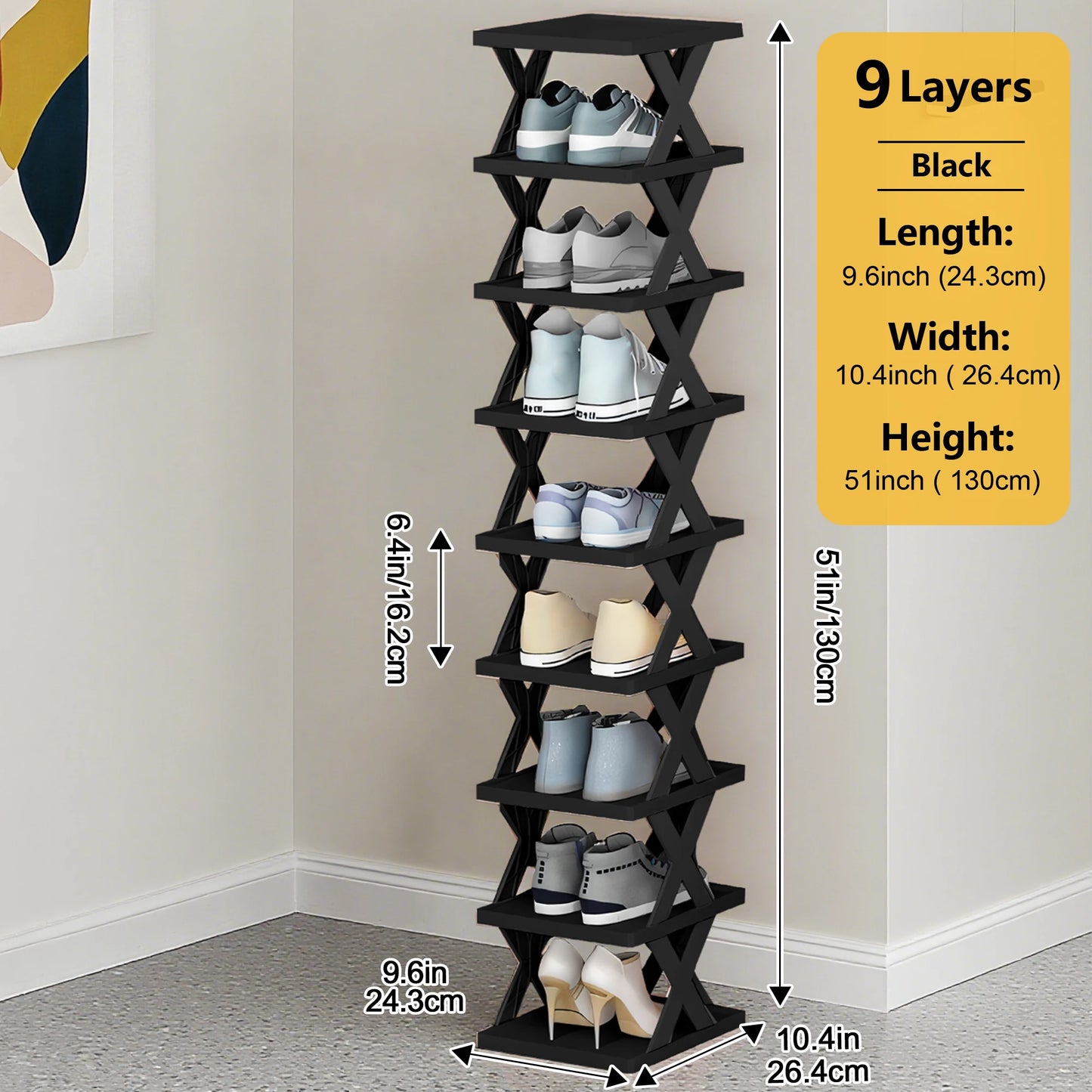 Multi-Layer Shoe Rack, Organizer