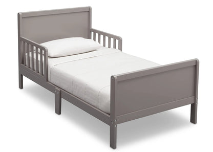 Fancy Wood Toddler Bed,