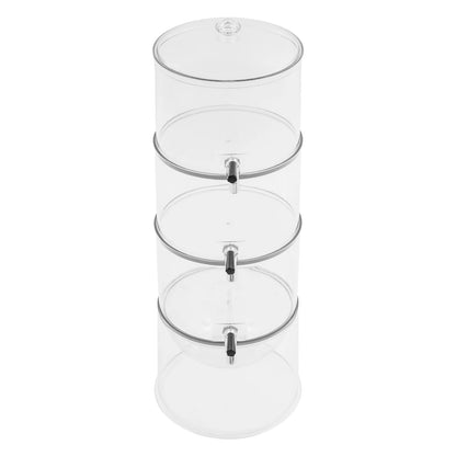 3 Tier Stackable Drink Dispenser w/Faucet, Acrylic Large Capacity
