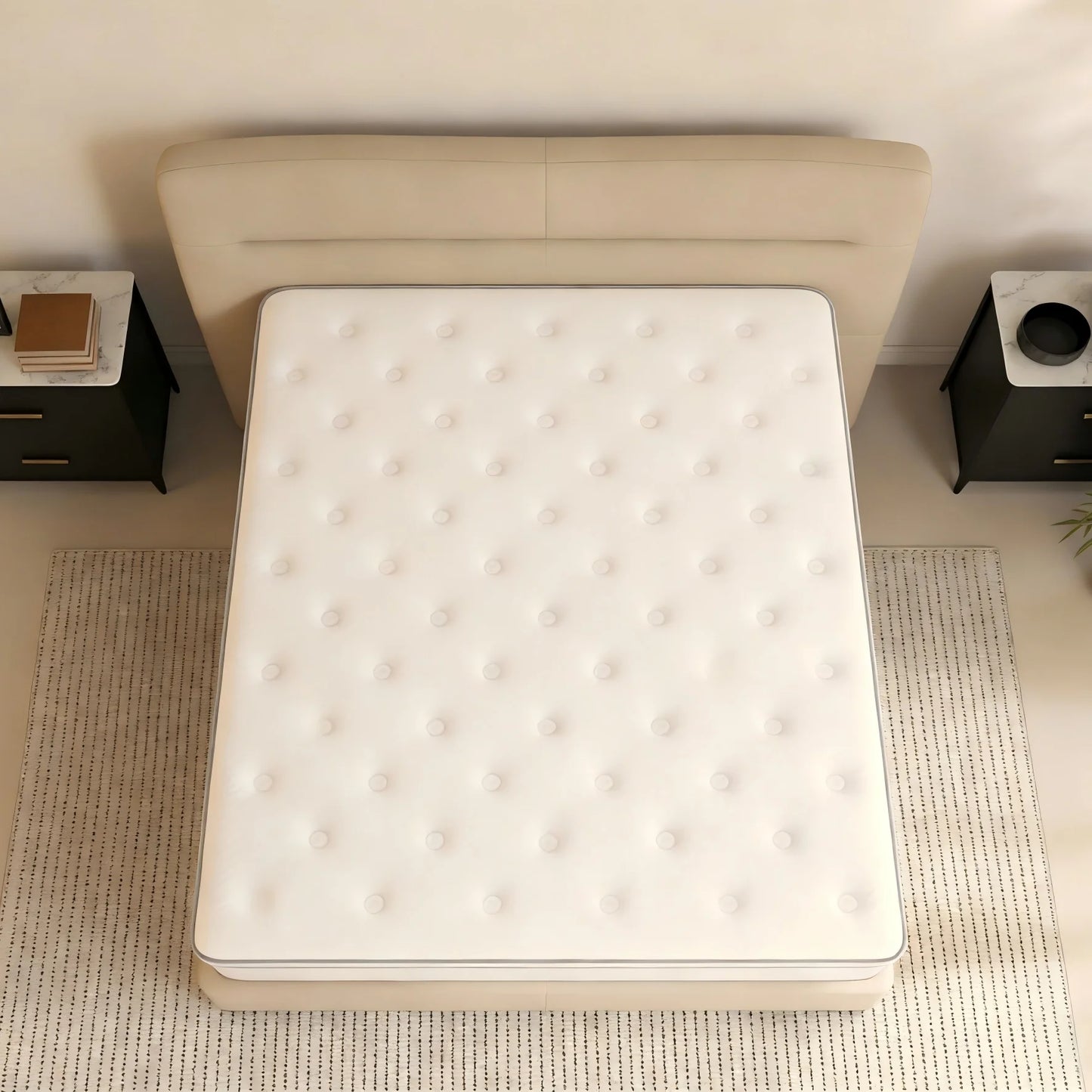 12 Inch Queen, King, Full, Twin Mattress in a Box