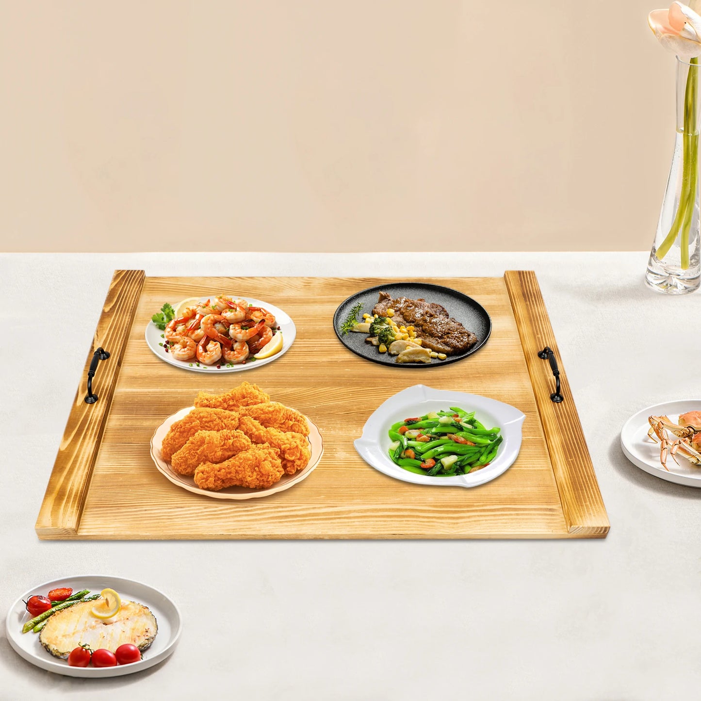 Strong Load-Bearing Kitchen Stove Top Cover,76.2*55.88*3.05Cm