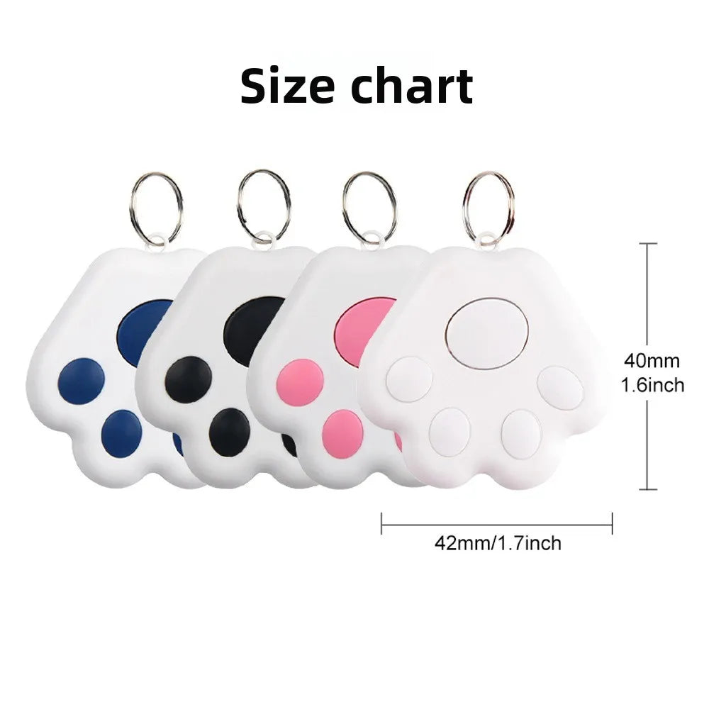 Mini Pet Anti-Lost Smart GPS Tracker, Dog Cat Pet for IOS/ Android Locator