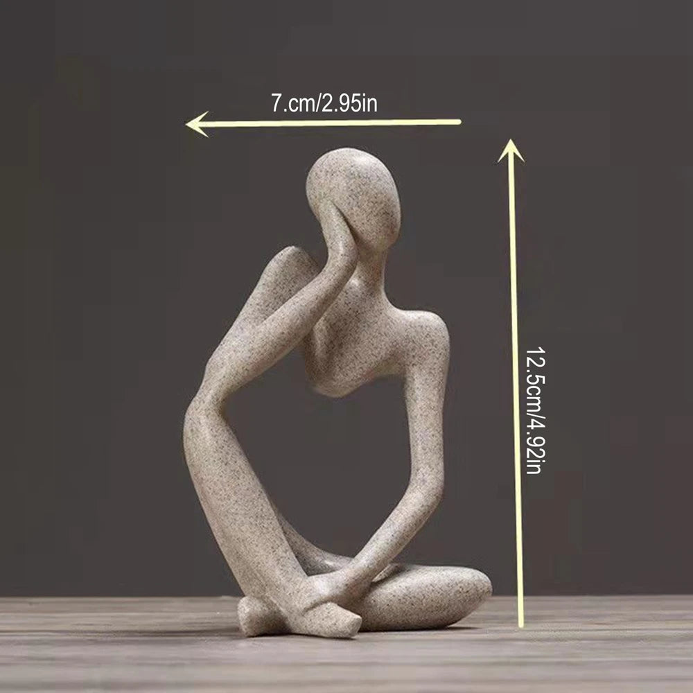 Thinker Statue, Portrait Silicone Mold