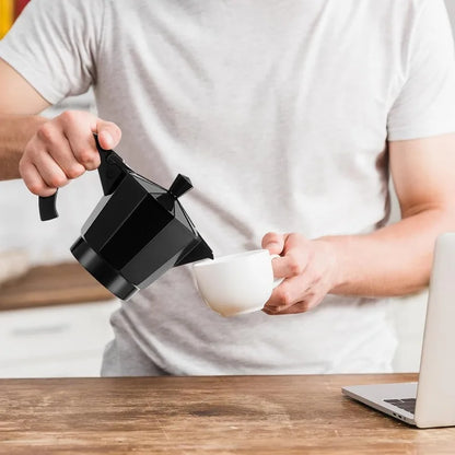6 Cup Electric Espresso, Coffee, Italian Moka Maker