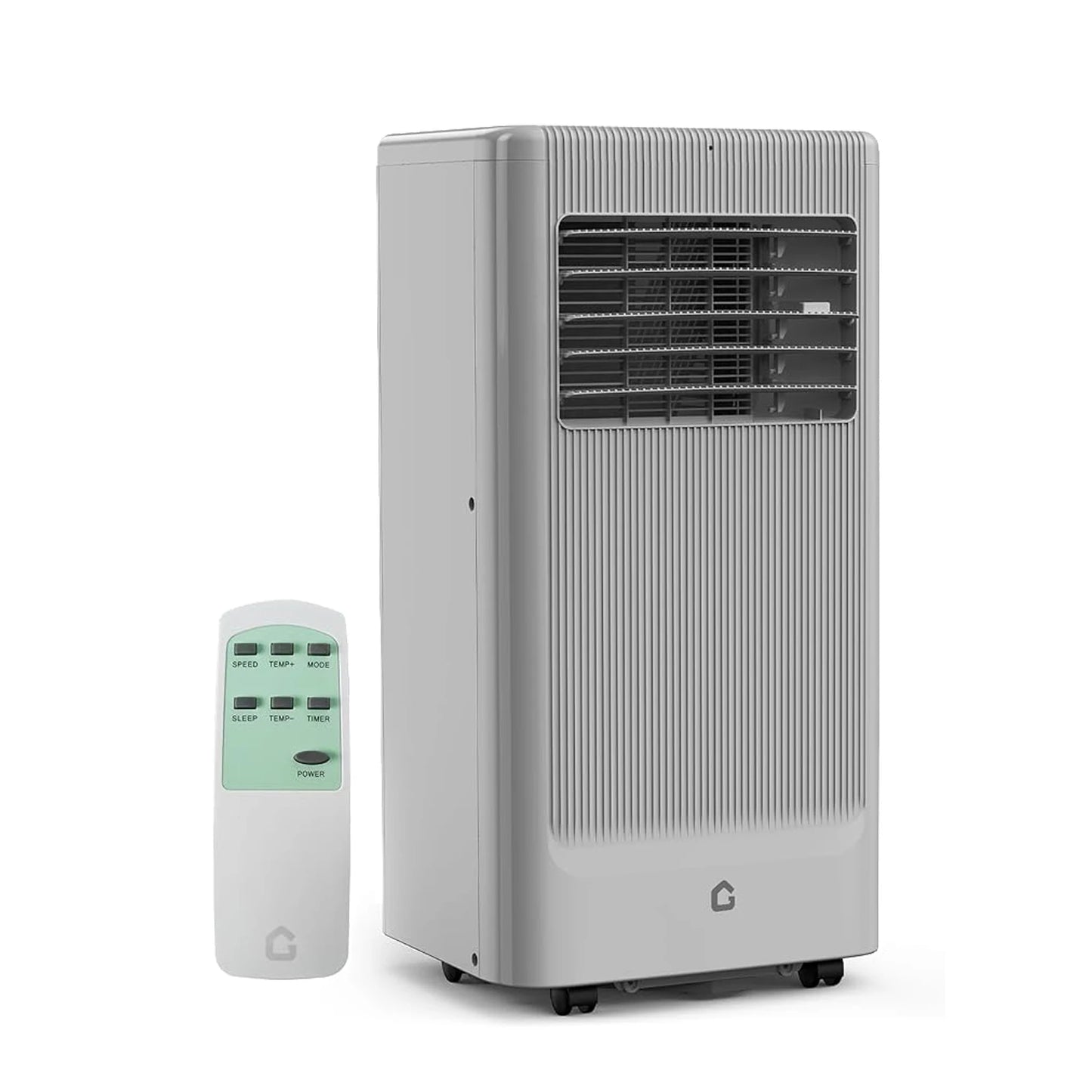 Portable Air Conditioner, 8,000 BTU for Rooms up to 350 SqFT