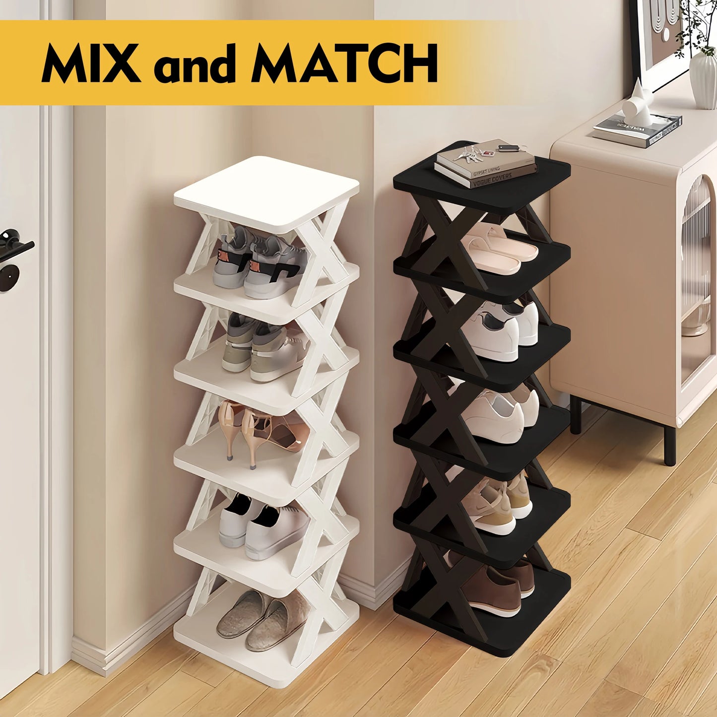 Multi-Layer Shoe Rack, Organizer