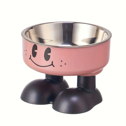Elevated Dog and Cat Bowl Stainless Steel