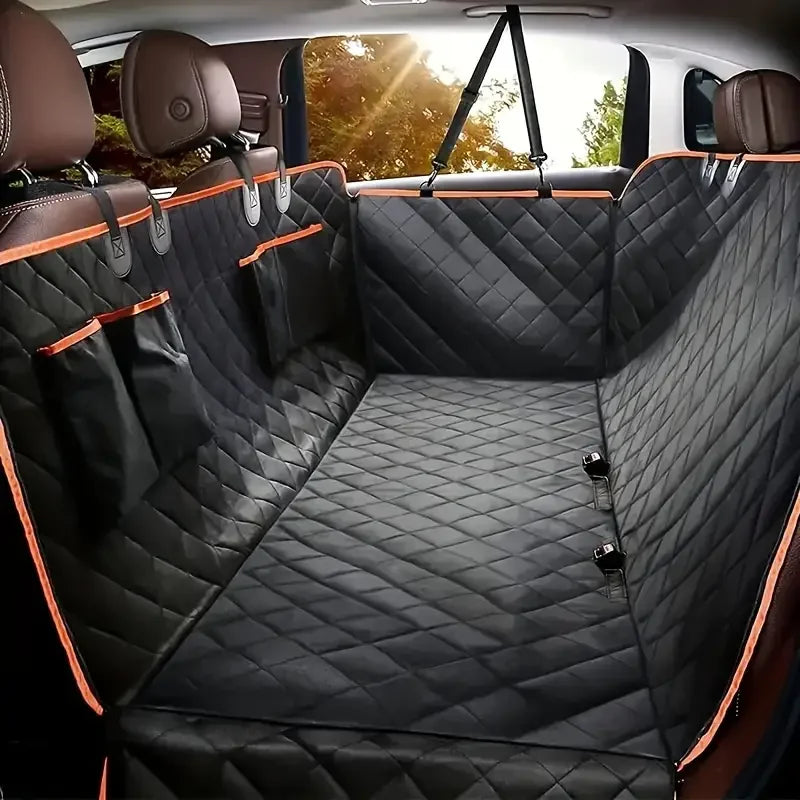 Dog Hammock, Car Seat Cover for Pets, 100% Waterproof, Scratch Proof