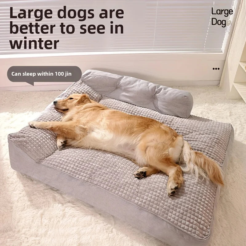 Animal Bed for Comfortable Sleeping, Washable