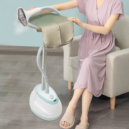 1350W Freestanding Professional Cloth Steamer with Ironing Board