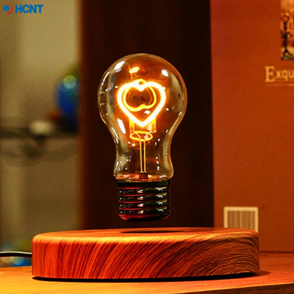 Levitating Magnetic Floating Light, Night Light Automatic Rotating Light