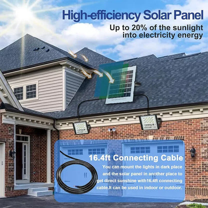 300W LED Waterproof Outdoor Solar Street Lights