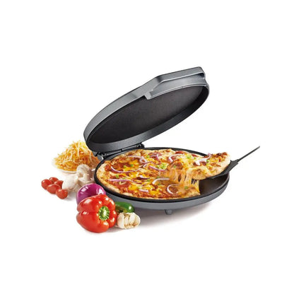 12" Indoor Electric Grill, Pizza Maker, Nonstick Griddle