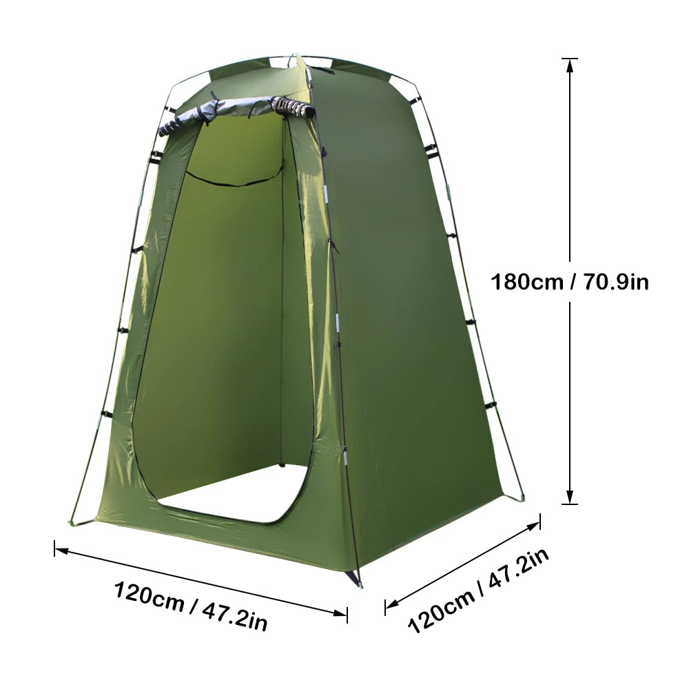 6FT Privacy Tent for Shower, Toilet, Changing