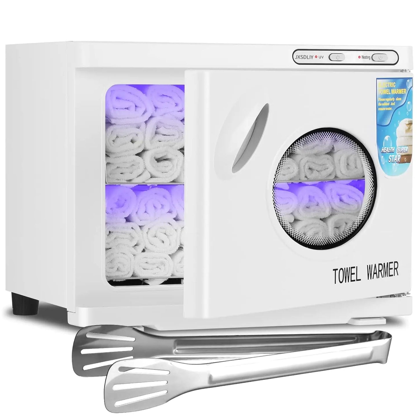23L Large Capacity Hot Towel Warmer Cabinet w/Window