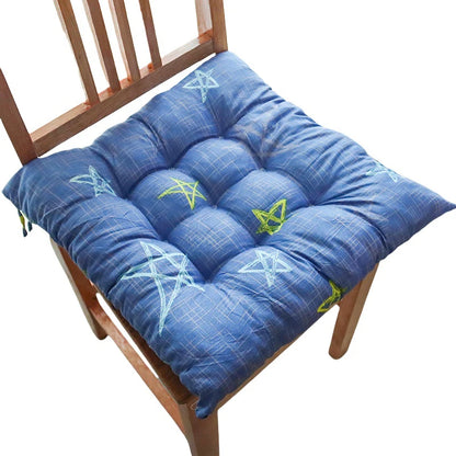 1pc Cotton Upholstered Soft Padded Cushion
