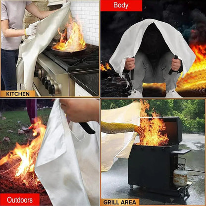 Fire Blanket Fire Blankets T