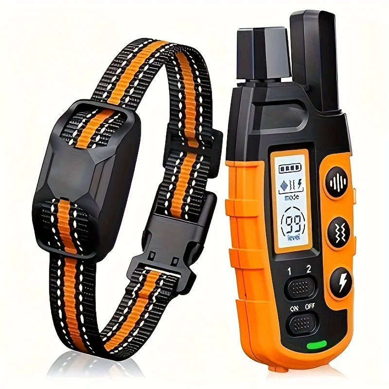 3300' Waterproof Dog Training Collar for 5-120lbs w/Remote Control