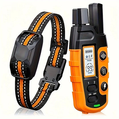 3300' Waterproof Dog Training Collar for 5-120lbs w/Remote Control
