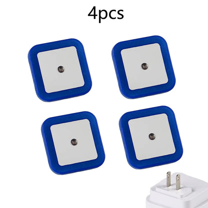 Dimmable Led Night Light with Auto Dusk to Dawn Sensor,