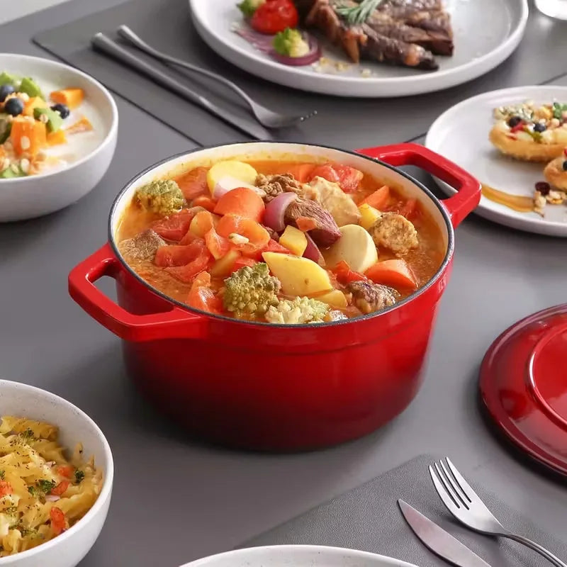 8pc Pots and Pans Non-Stick Cookware Set, Induction, PFOA Free