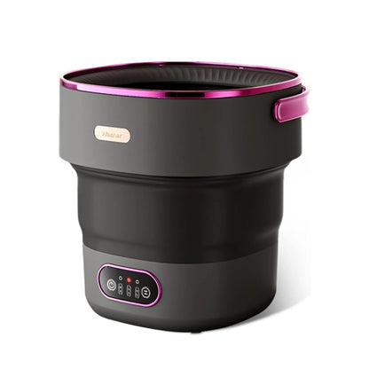 Portable Mini Washing Machine w/Spin Dryer, Underwear, Baby Clothes