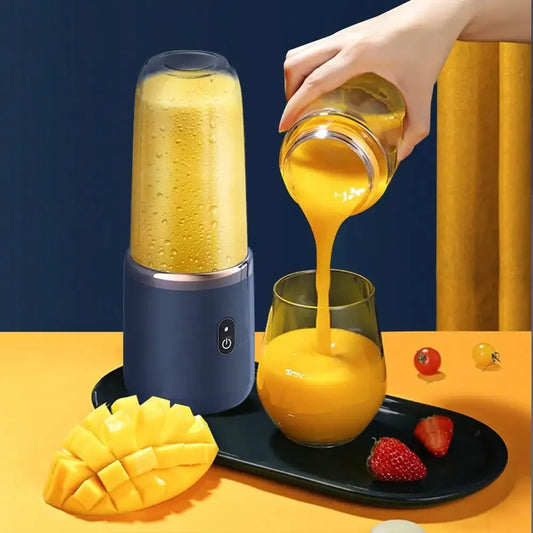 Compact Travel Smoothie Blender, Rechargeable Drink Mixer