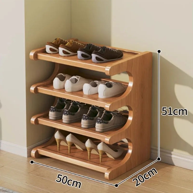 Practical Shoe Storage Rack, Multi-Layer Independent Storage