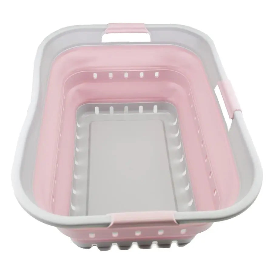 11 gallon Collapsible Plastic Laundry Basket