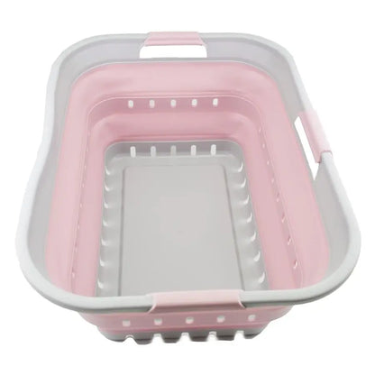 11 gallon Collapsible Plastic Laundry Basket