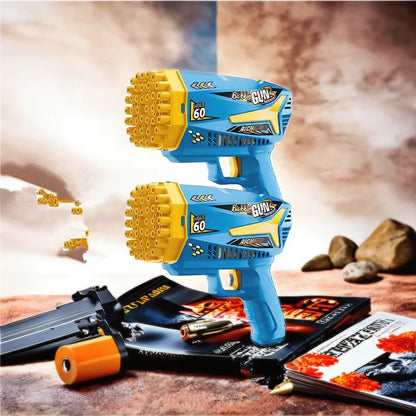 2pk Children’s Toy Bubble Gun, Outdoor