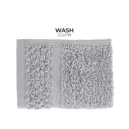 10pc Cotton Absorbent Bath Towels, Quick Dry, Washcloths, Hand Towels