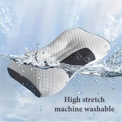 (2) High Quality Neck Massage Pillows, Ergonomic Orthopedic Support