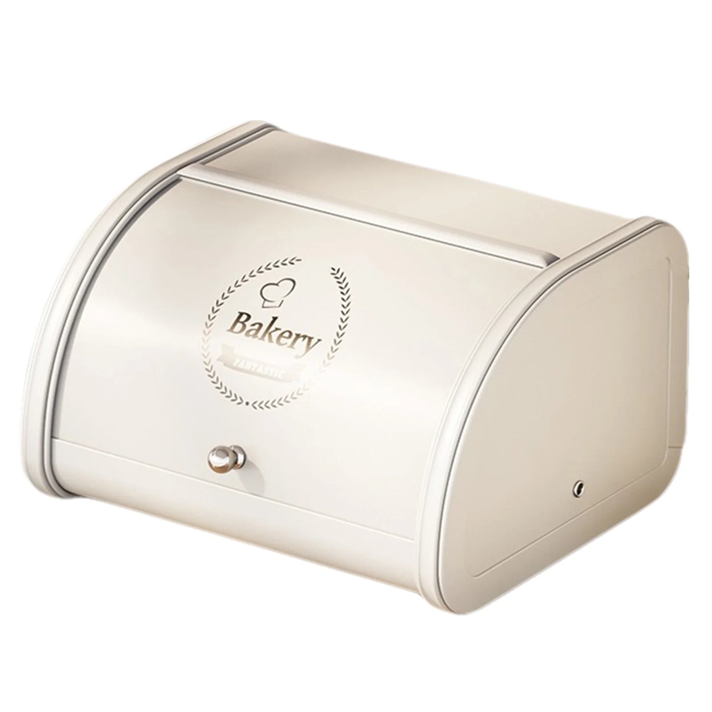 Large Bread Bin Container with Roll-up Lid