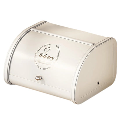 Large Bread Bin Container with Roll-up Lid