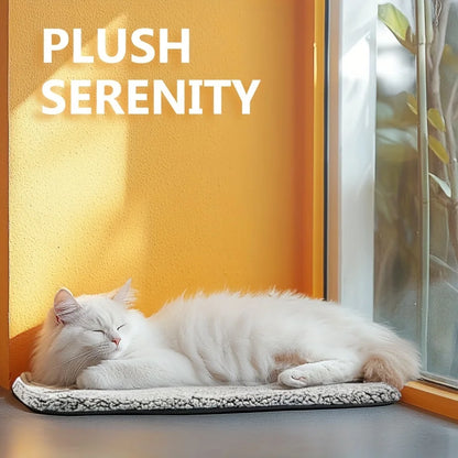 Self-Heating Pet Pad, Warm Cushion, Washable