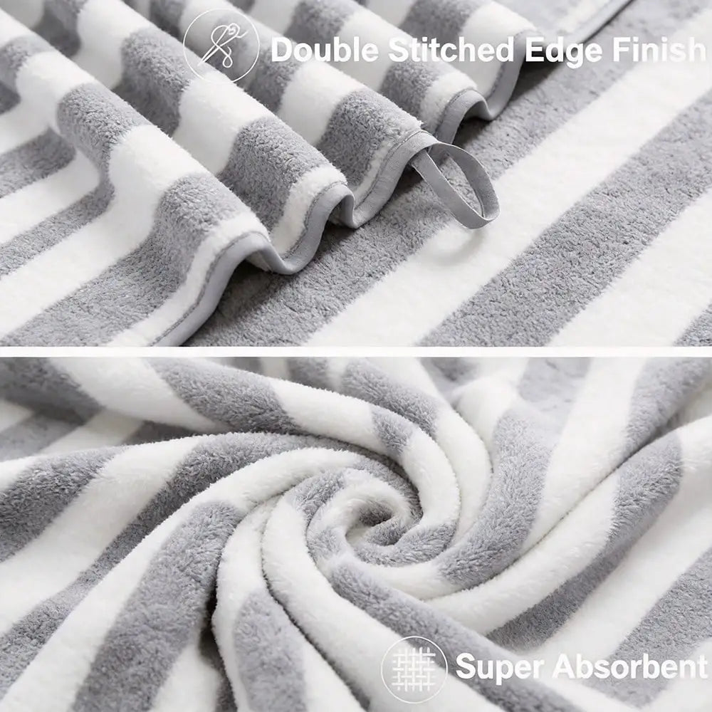 20pcs Soft & Absorbent Towel Set, Lightweight & Skin-Friendly, 280gsm
