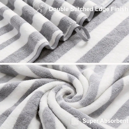20pcs Soft & Absorbent Towel Set, Lightweight & Skin-Friendly, 280gsm