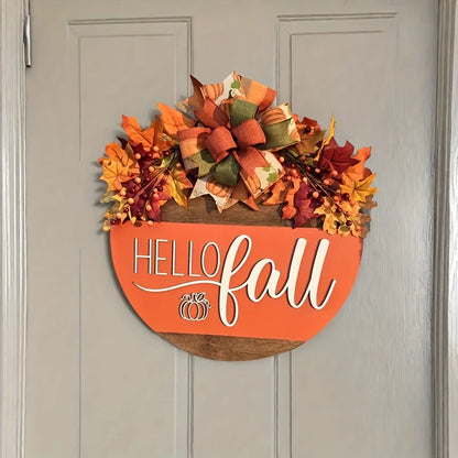 HELLO FALL Door Hanger
