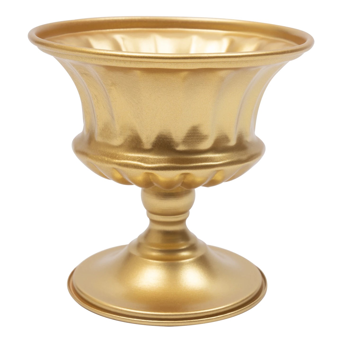 10 Pcs Gold Wedding Froral Vases Flower Holder Pot Planter for Tables