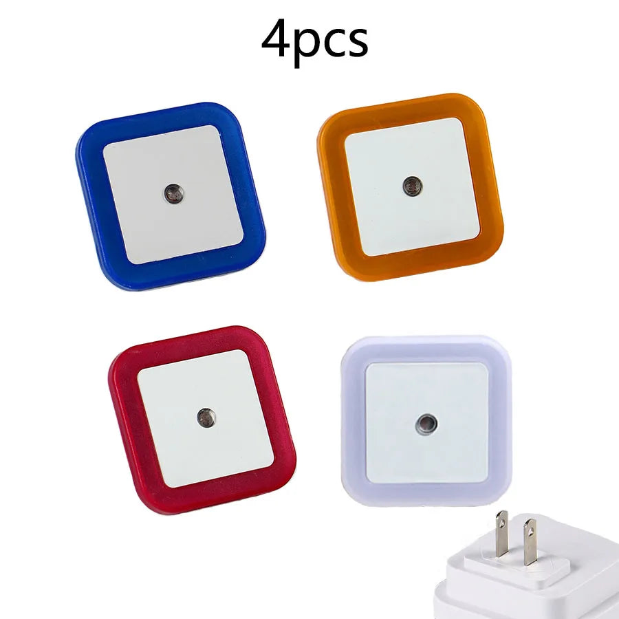 Dimmable Led Night Light with Auto Dusk to Dawn Sensor,