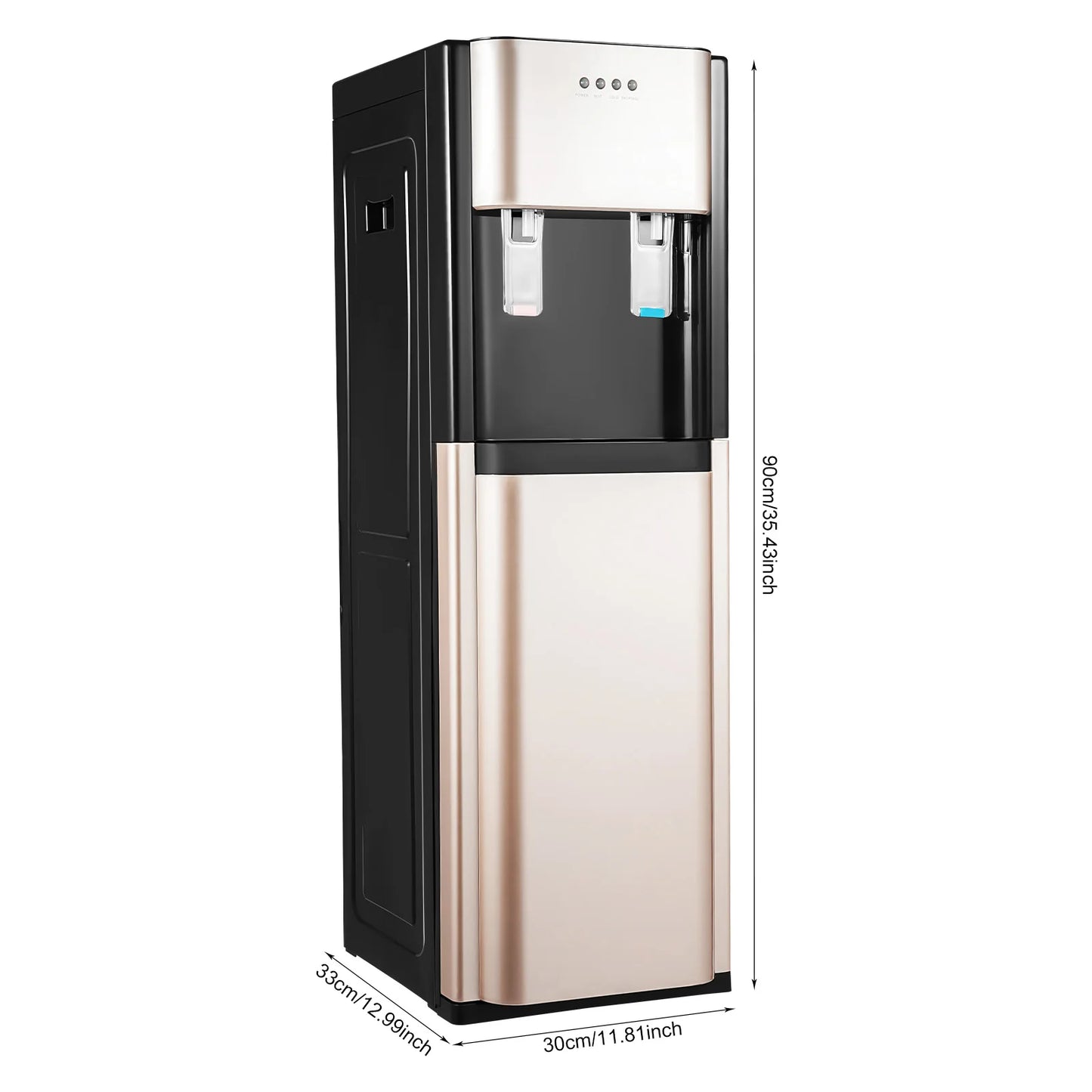 Bottom Loading Water Dispenser w/Heating and Cooling Functions