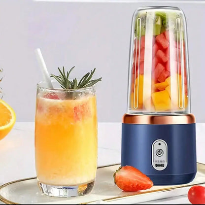 Compact Travel Smoothie Blender, Rechargeable Drink Mixer