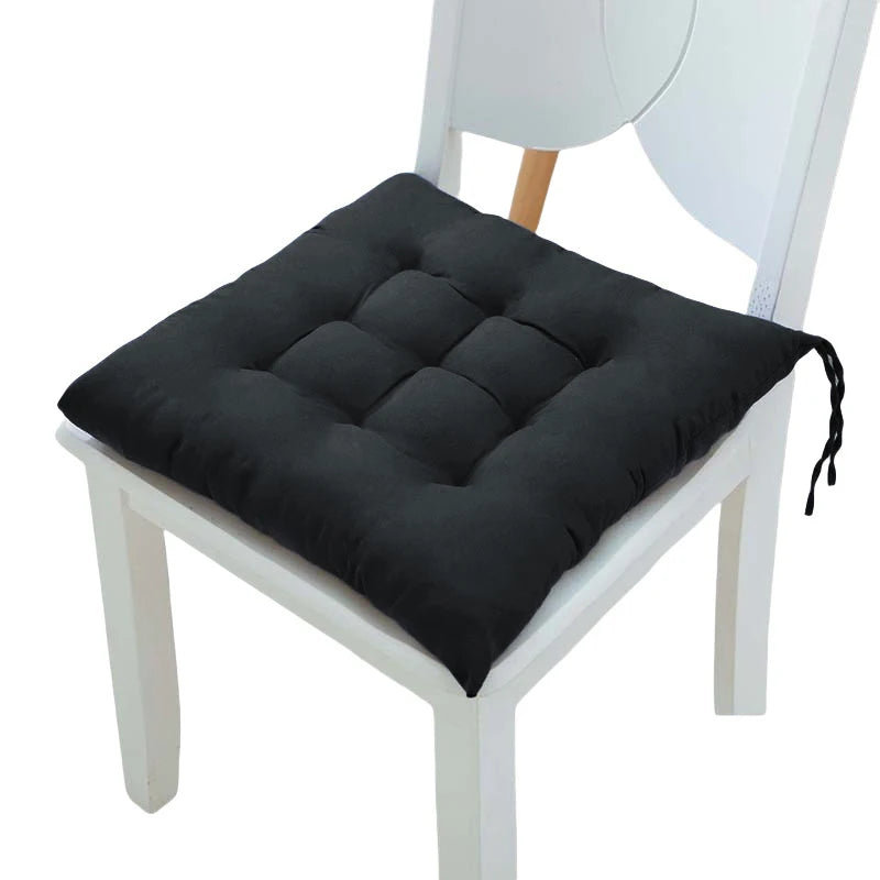 1pc Cotton Upholstered Soft Padded Cushion
