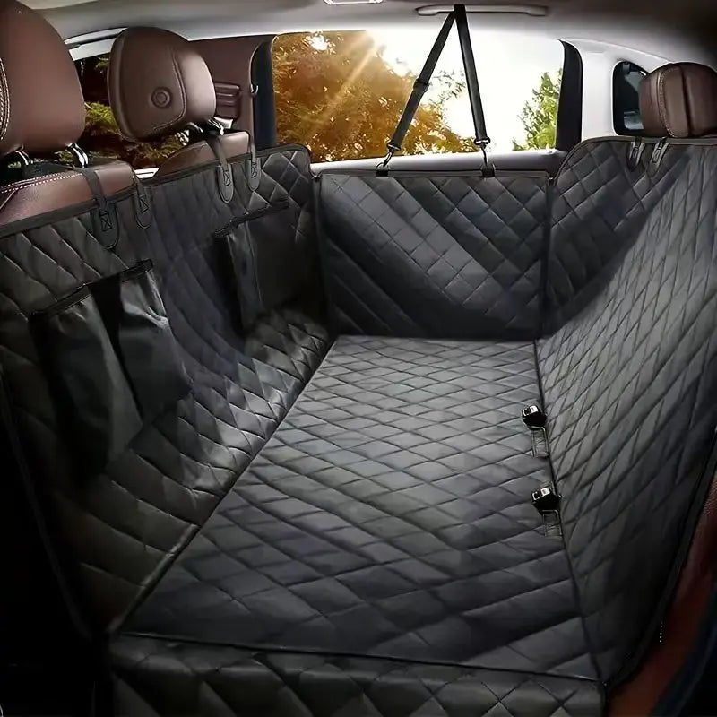 Dog Hammock, Car Seat Cover for Pets, 100% Waterproof, Scratch Proof