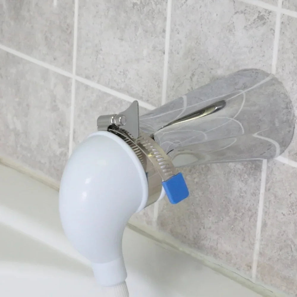 42" Portable Handheld Shower Head, Bathtubs, Pets
