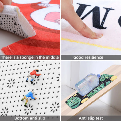 1pc Multi-purpose Sponge Water Absorption Mat