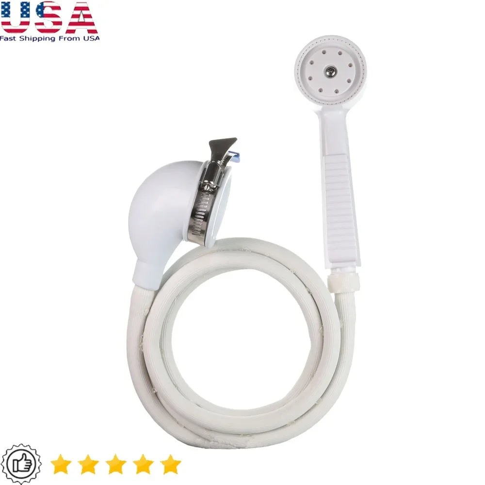 42" Portable Handheld Shower Head, Bathtubs, Pets