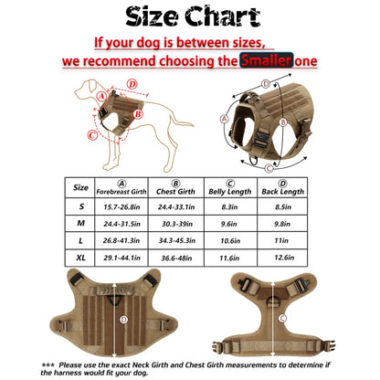 Various Size Dog Harness and Leash Set, Training Walking Vest