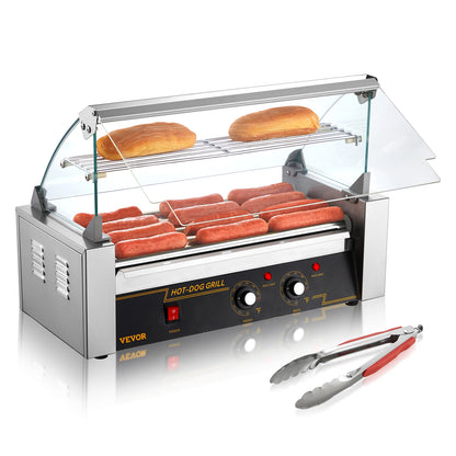 Hot Dog Roller, Electric Sausage Maker, Barbecue Grill Machine